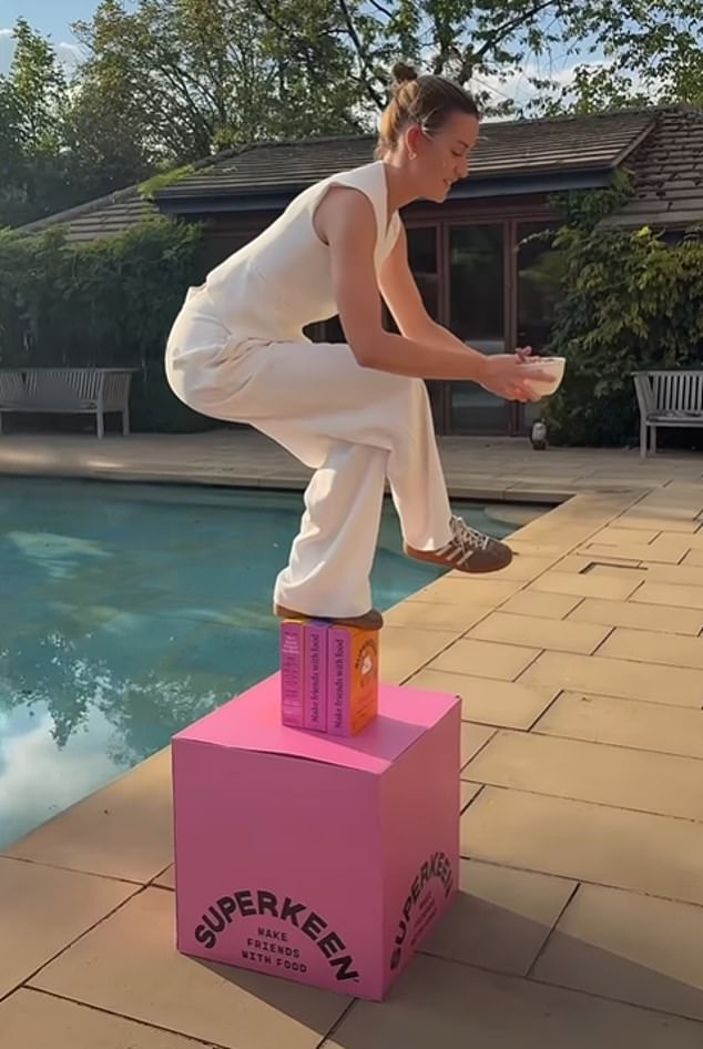 Caragh's healthy cereal brand is now found in national shops and supermarket chains