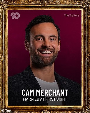Among the high-profile recruits are MAFS groom Cameron Merchant (pictured) and Bachelor fan-favourites Keira Maguire and Alex Nation