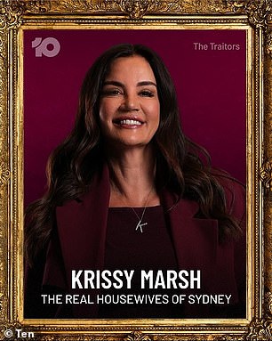 Pictured: Krissy Marsh