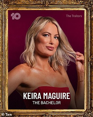 Pictured: Keira Maguire