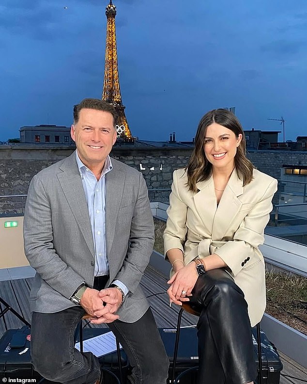 Abo joined Today in 2023, replacing outgoing host Allison Langdon