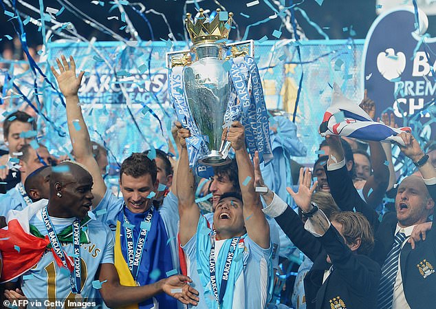 City were 2-0 down to QPR on the last day and won in dramatic fashion - and Barton has stated his case
