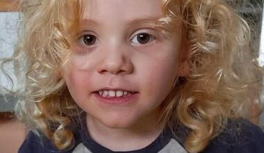 Police will resume their search for missing four-year-old boy Gus (pictured)