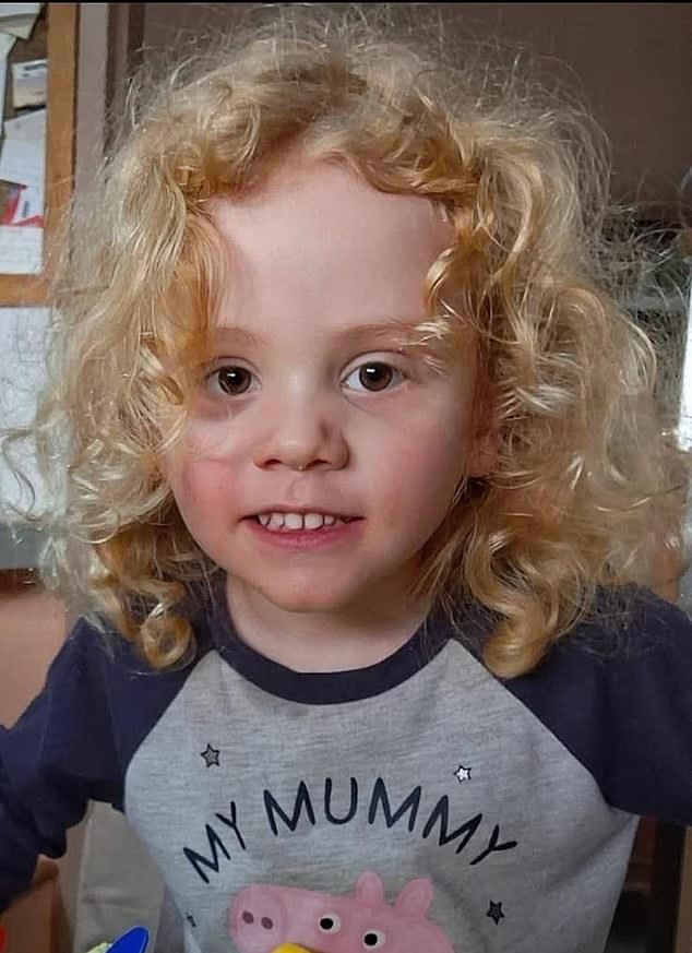 Police will resume their search for missing four-year-old boy Gus (pictured)