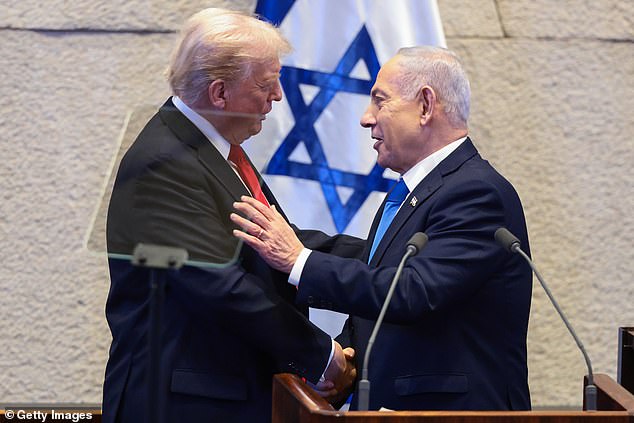 Trump demanded Netanyahu received a pardon for the corruption charges after the remaining Israeli hostages were released