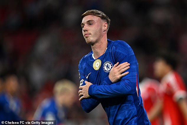 Cole Palmer was highlighted as Chelsea's most valuable player in the Football Observatory study