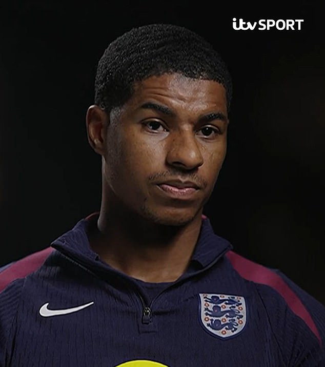 Marcus Rashford has claimed an 'inconsistent environment' has impacted his own form