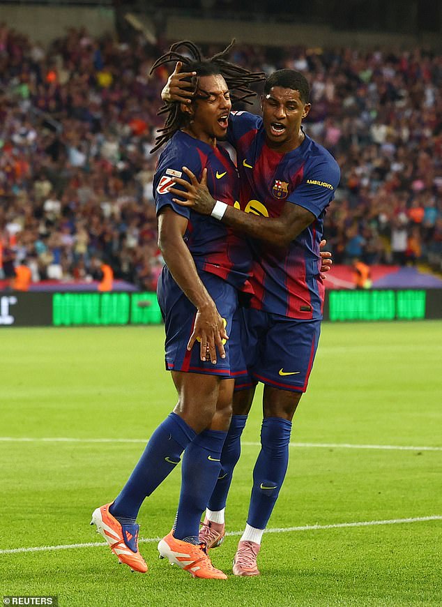 He has enjoyed a positive start to his Barcelona loan, who can make his move permanent