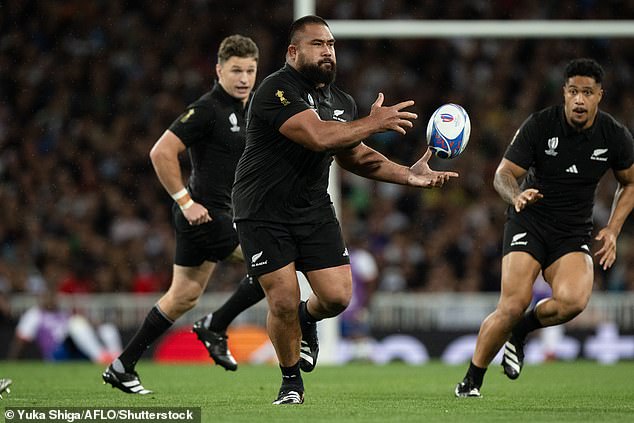 He had given up his All Black career to go and play in France, before suffering a potentially career-ending injury