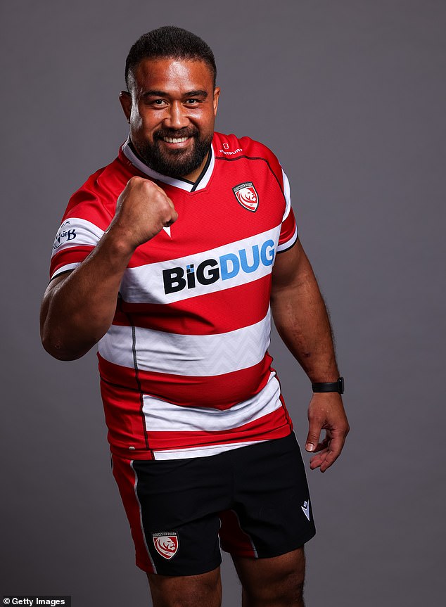 New Zealand prop Nepo Laulala has brought a wealth of experience to Gloucester