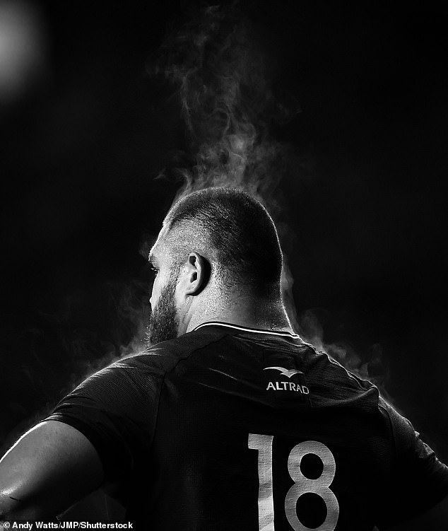 ‘He’s been great,' said Gloucester director of rugby George Skivington of Laulala. 'He’s obviously vastly experienced. He just goes about his business and takes it very seriously'