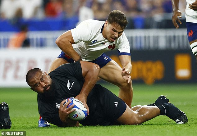 Laulala comes from a long line of All Blacks to have been educated at Wesley School in the Auckland suburbs