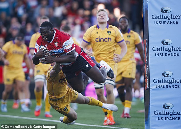 The club hope that the All Black can mentor their young England prop Afolabi Fasogbon