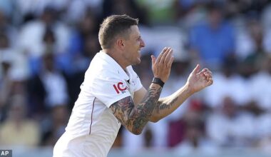 Brydon Carse showed good form with the ball in England's summer series against India