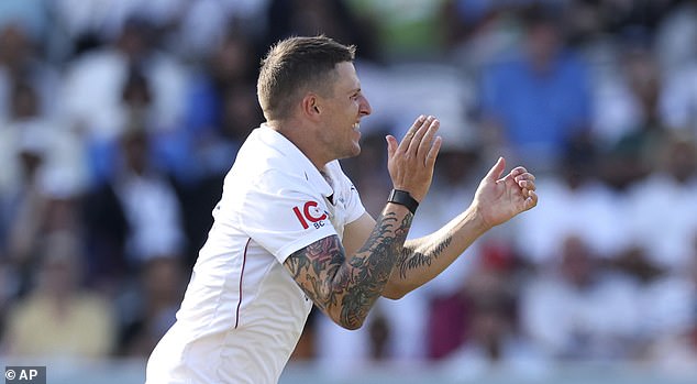 Brydon Carse showed good form with the ball in England's summer series against India