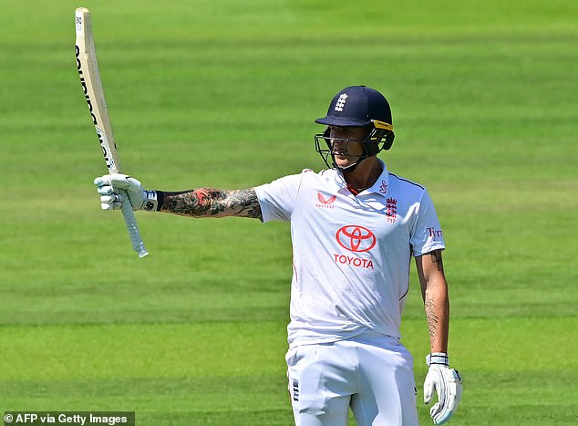 Carse, who also impressed with the bat for England, 'went through five or six pairs' of boots