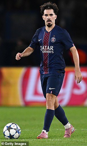 PSG had the second largest increase in squad valuation