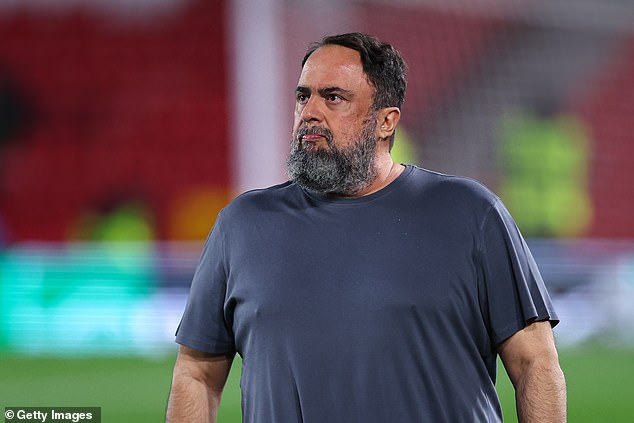 Nottingham Forest owner Evangelos Marinakis has reportedly seen the value of his squad sharply rise over the past 12 months