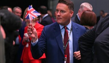 Wes Streeting complained the government is still having to 'deal with' the fallout from leaving the EU as he admitted Brits are struggling under the weight of tax