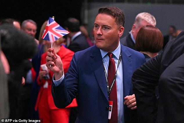 Wes Streeting complained the government is still having to 'deal with' the fallout from leaving the EU as he admitted Brits are struggling under the weight of tax