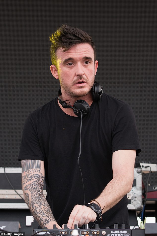 Close friend and fellow musician, Damian Lazarus led the tributes as he remembered his 'cheeky smile and humour' in an emotional post (Matt pictured in 2013)