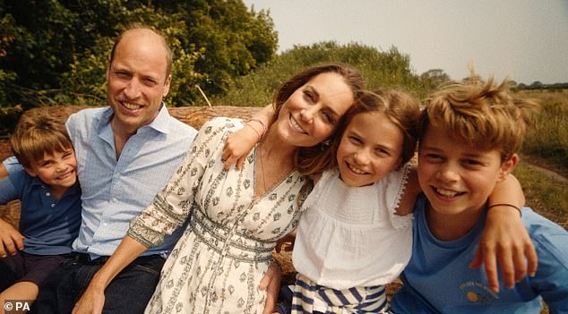 William and Kate, both 43, have been keen to provide a 'fresh start' for their three children: Prince George, 12, who will start senior school next autumn, Princess Charlotte, ten, and seven-year-old Prince Louis