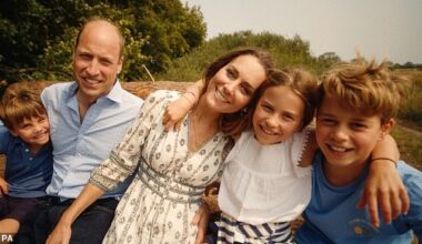 William and Kate, both 43, have been keen to provide a 'fresh start' for their three children: Prince George, 12, who will start senior school next autumn, Princess Charlotte, ten, and seven-year-old Prince Louis