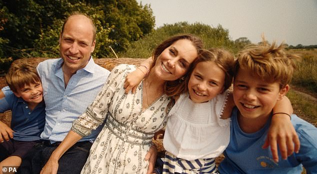 William and Kate, both 43, have been keen to provide a 'fresh start' for their three children: Prince George, 12, who will start senior school next autumn, Princess Charlotte, ten, and seven-year-old Prince Louis