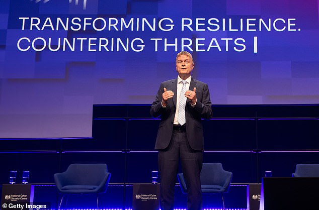 Richard Horne, head of GCHQ 's National Cyber Security Centre, will set out in an annual review the 'significant threat' Britain faces from hostile states