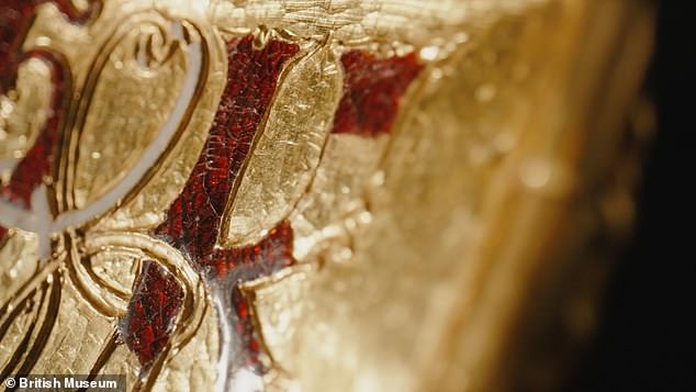 Ironically, the pendant is currently being held for safekeepering by the British Museum itself