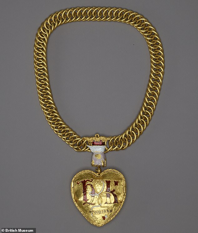 500-year-old gold pendant made for Henry VIII's daughter's marriage to sell for £3.5m after find by metal detectorist