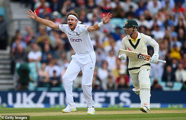 Broad held a long-term rivalry with Warner during his career, dismissing him 17 times in Tests