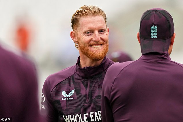 Despite admitting Australia are 'massive favourites', he thinks pressure will be off Stokes' side