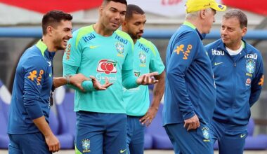Casemiro has played twice for Brazil during the international break, a full 90 minutes each time