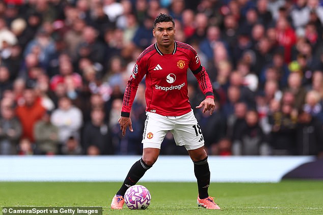 The Brazilian has been in good form for United this season, despite a red card against Chelsea