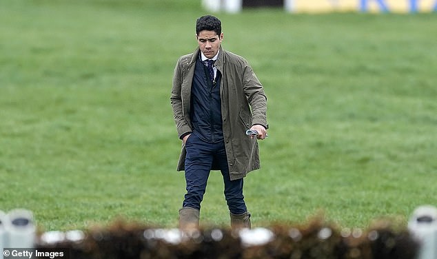 De Giles (seen in 2023) broke both legs and an arm, fractured his femur, and dislocated a hip