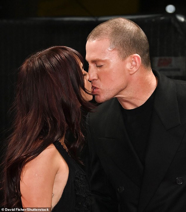 Last month, Channing and Inka made their red carpet debut ¿ four months after going Instagram official