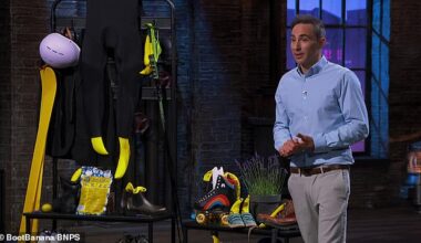 Businessman Phil Osband, 40, said he received multiple calls from producers asking him to go on Dragons' Den before he agreed