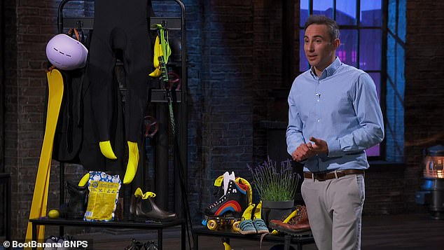 Businessman Phil Osband, 40, said he received multiple calls from producers asking him to go on Dragons' Den before he agreed