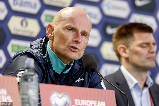 Norway boss Stale Solbakken has launched a stinging attack on one of his own players