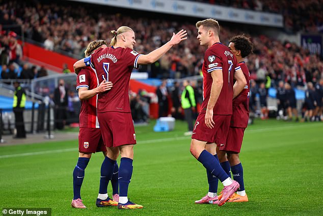 Norway are closing in on their first World Cup appearances since 1998 and require just a point against Italy in the next international break