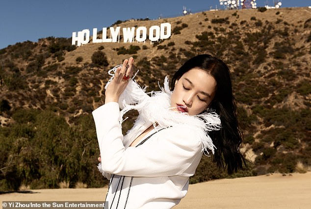 Zhou, a filmmaker, is also a model who has appeared in work for Chanel and in Vogue and Elle
