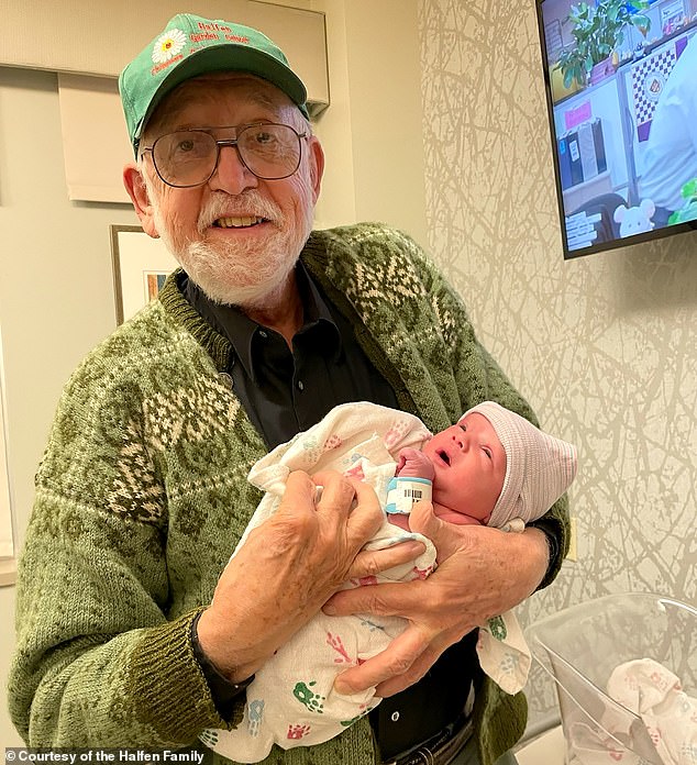 Terry was a 'a big family person,' says his bereaved grandson John