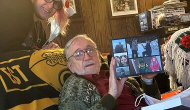 John Halfen, 20, said the closure of the local hospital disrupted the care of his cancer-sufferer grandfather Terry Halfen, who died in June aged 78
