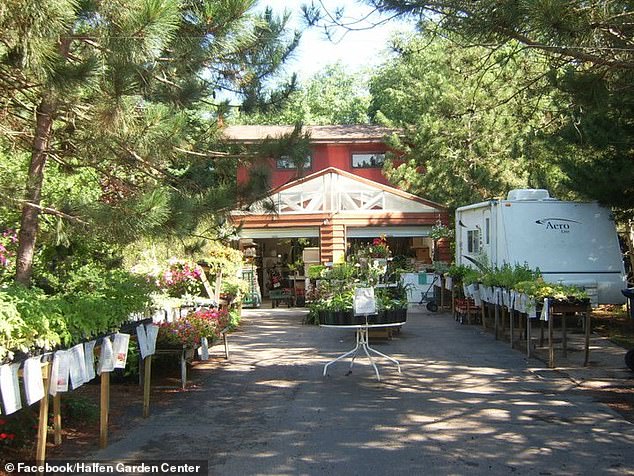 He cherished his garden center business and had a reputation for growing hostas, a shade-loving plant from East Asia