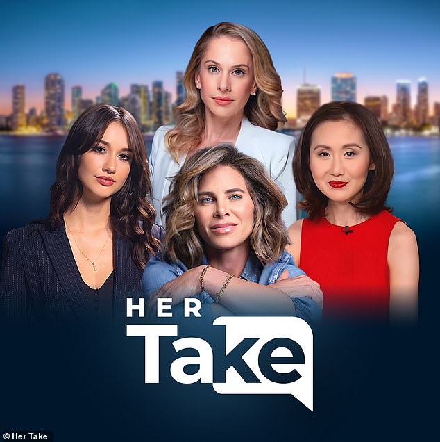 Her Take, an online talk show dubbed 'the conservative answer to The View ' has become one of the most controversial political shows on the internet