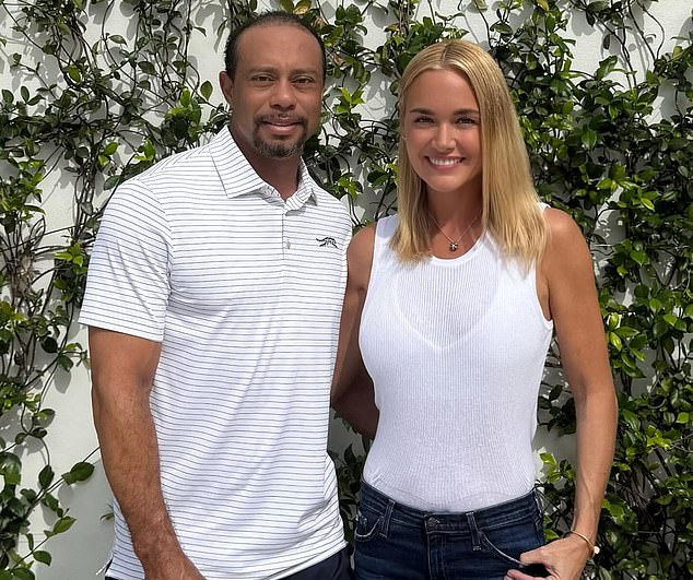 A source told The Daily Mail that the 49-year-old golfer, pictured with girlfriend Vanessa Trump, is still eyeing a comeback in order to end his career on this own terms