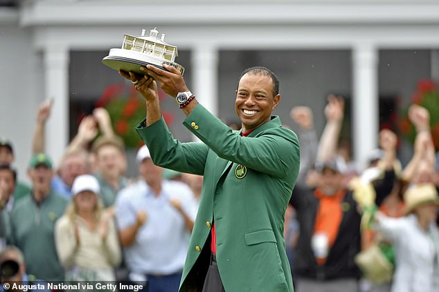 Two years after the fusion, Woods captured his fifth Masters victory at Augusta National