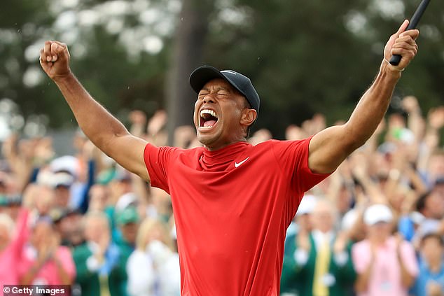 The 15-time major winner underwent a spinal fusion in 2017 before returning to golf