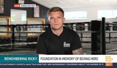 Campbell Hatton, son of Ricky, has spoken out ahead of the inquest into his father's death